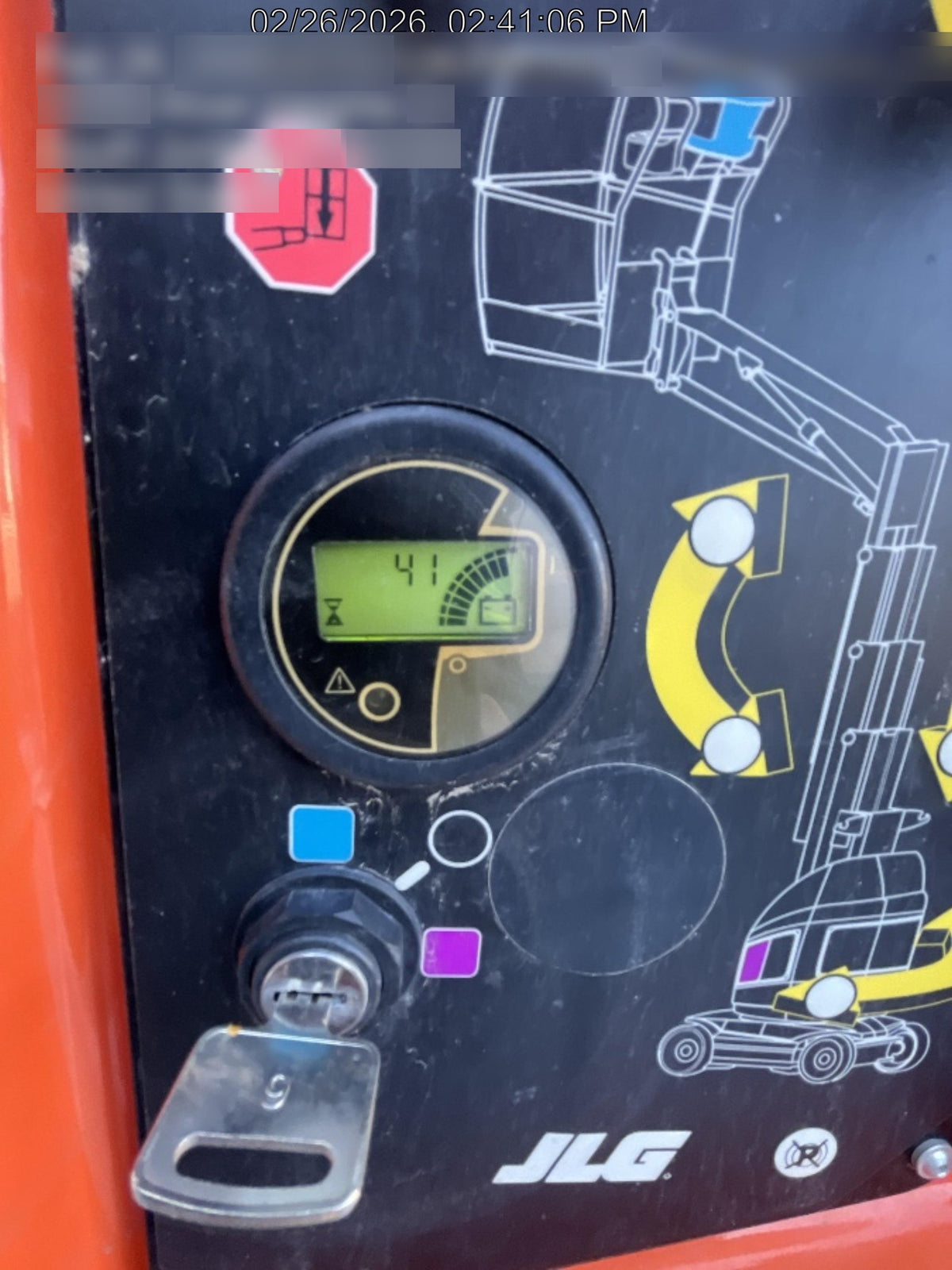 2022 JLG 26E