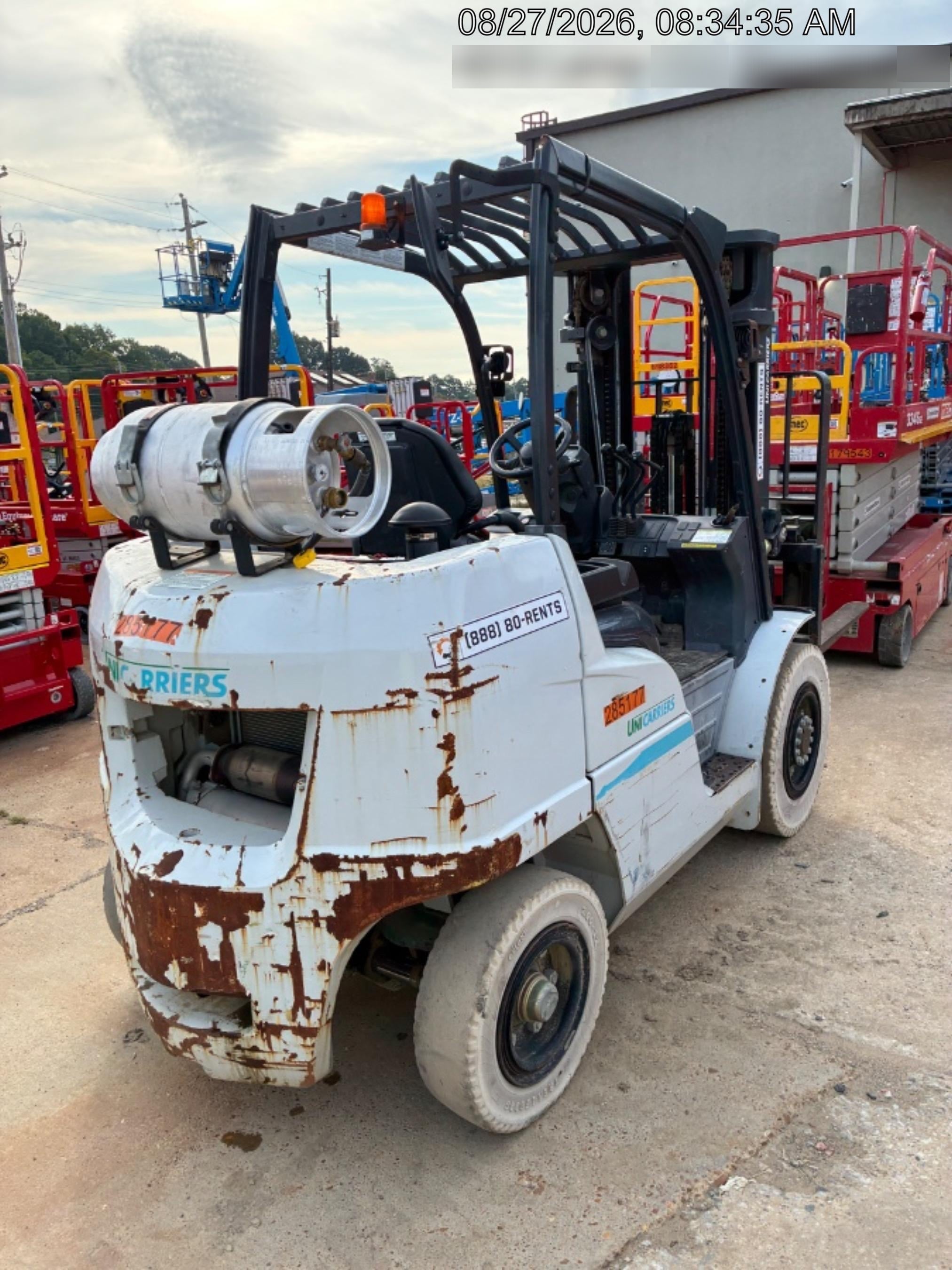 2022 UNICARRIER PF80N