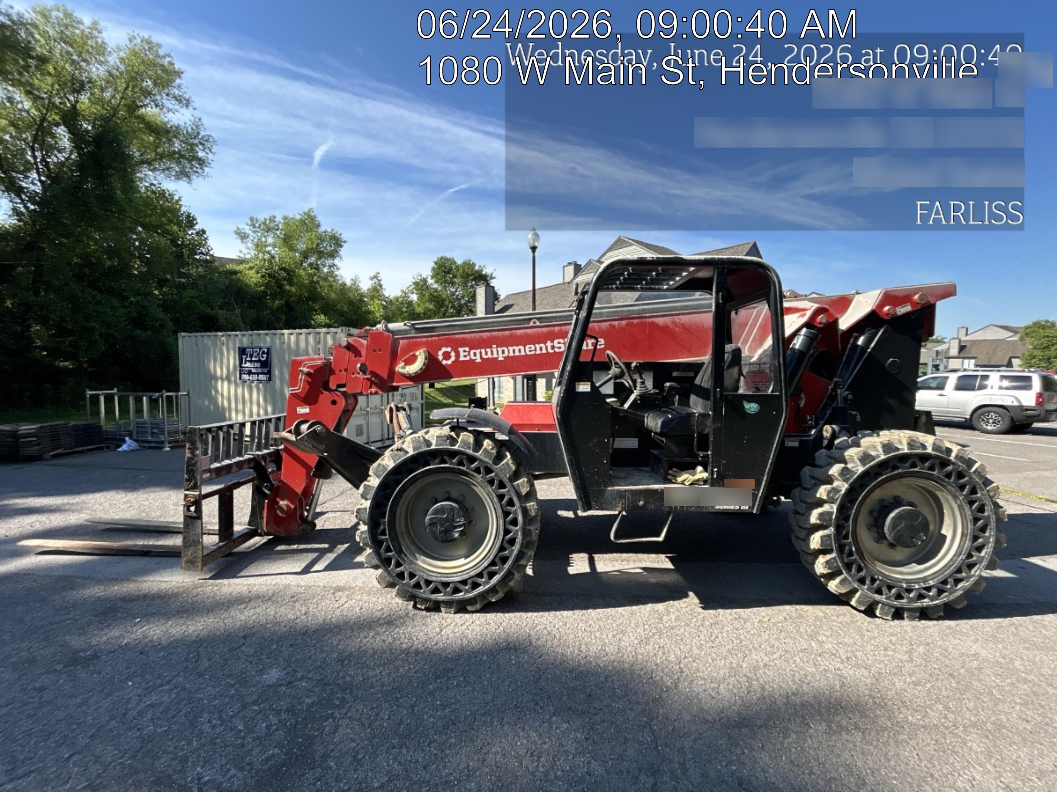 2019 MANITOU MTA10055