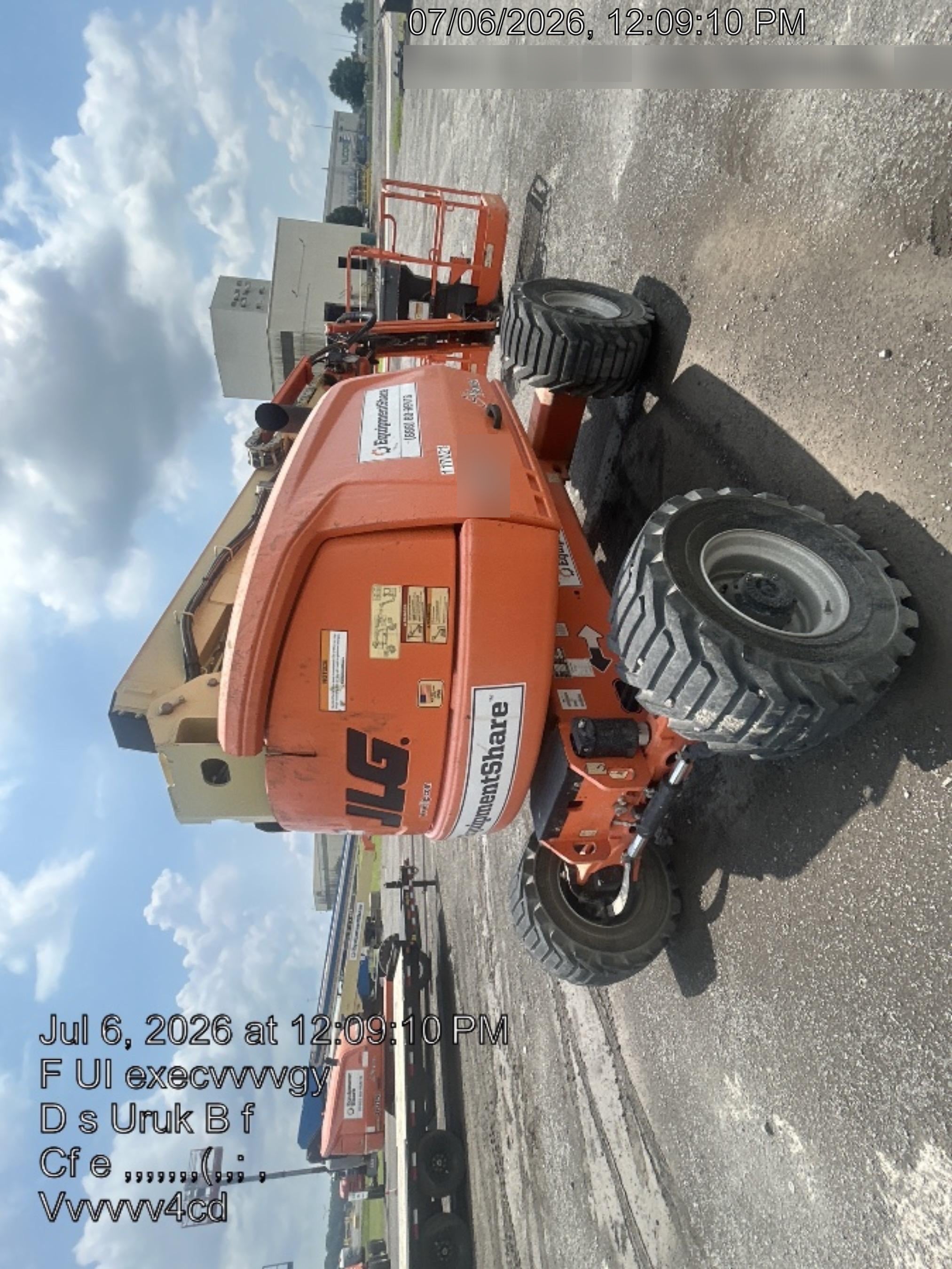 2021 JLG 450AJ