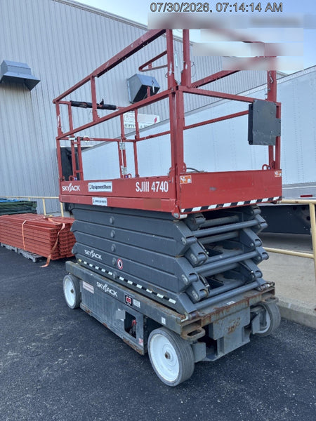 2018 SKYJACK SJIII-4740
