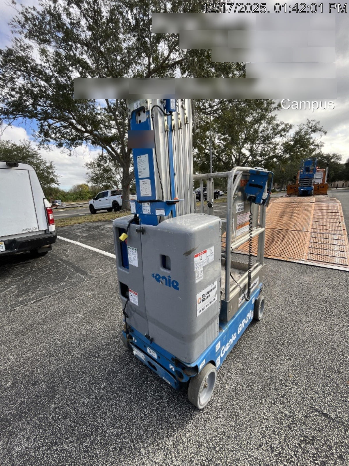 2019 GENIE GR-20