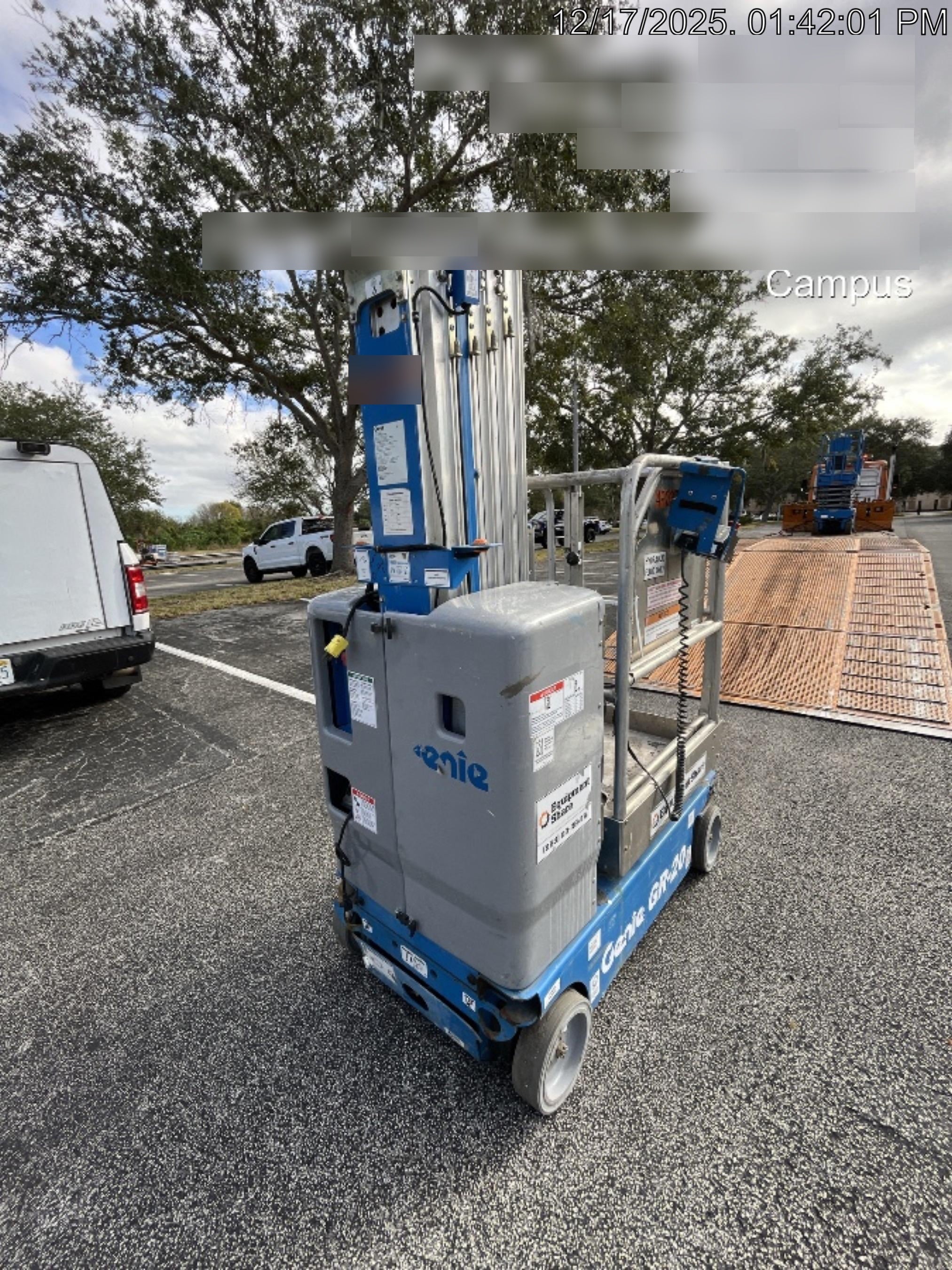 2019 GENIE GR-20