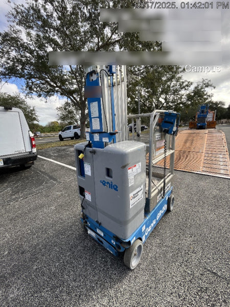 2019 GENIE GR-20