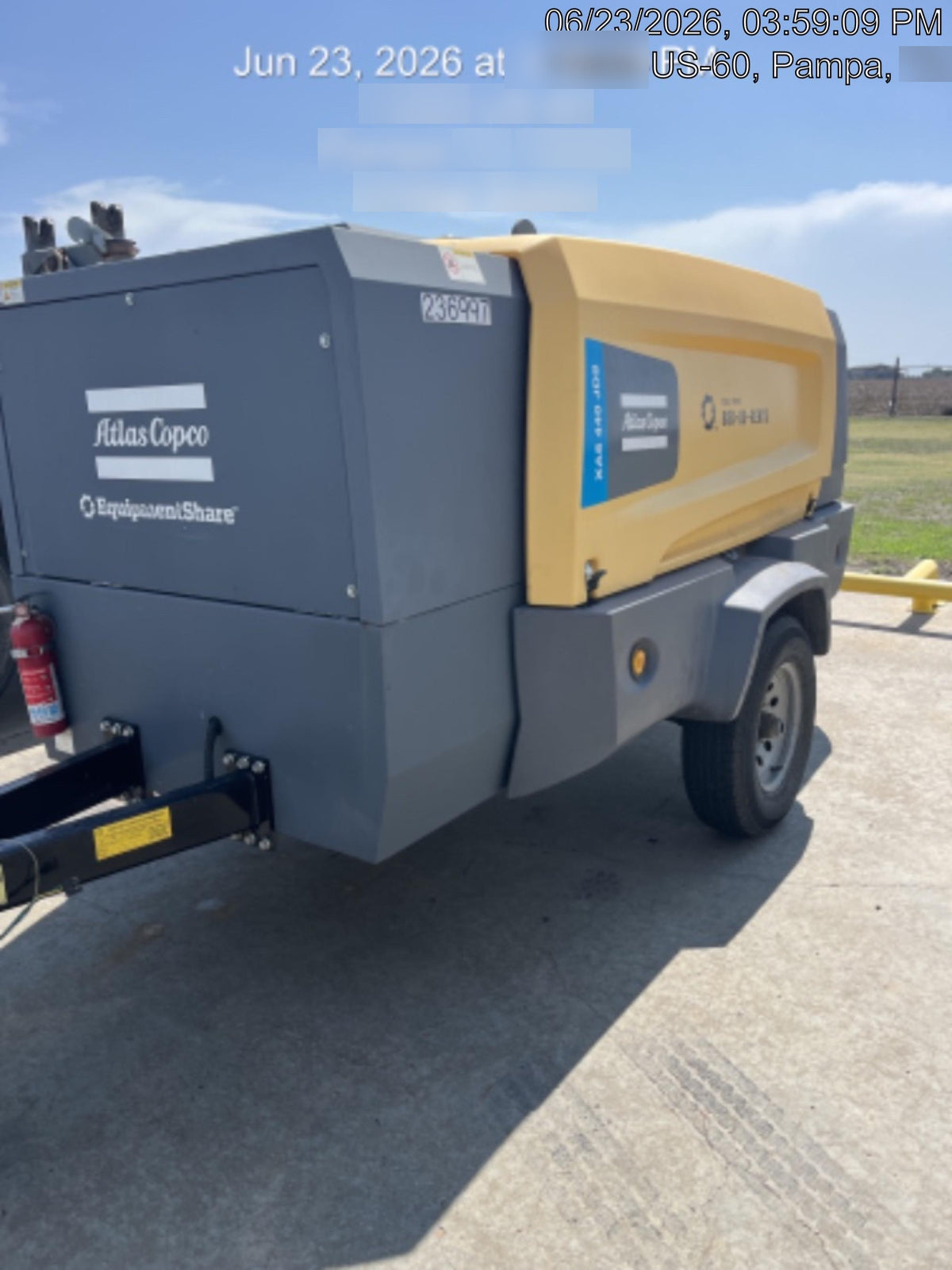 2022 ATLAS COPCO XAS440