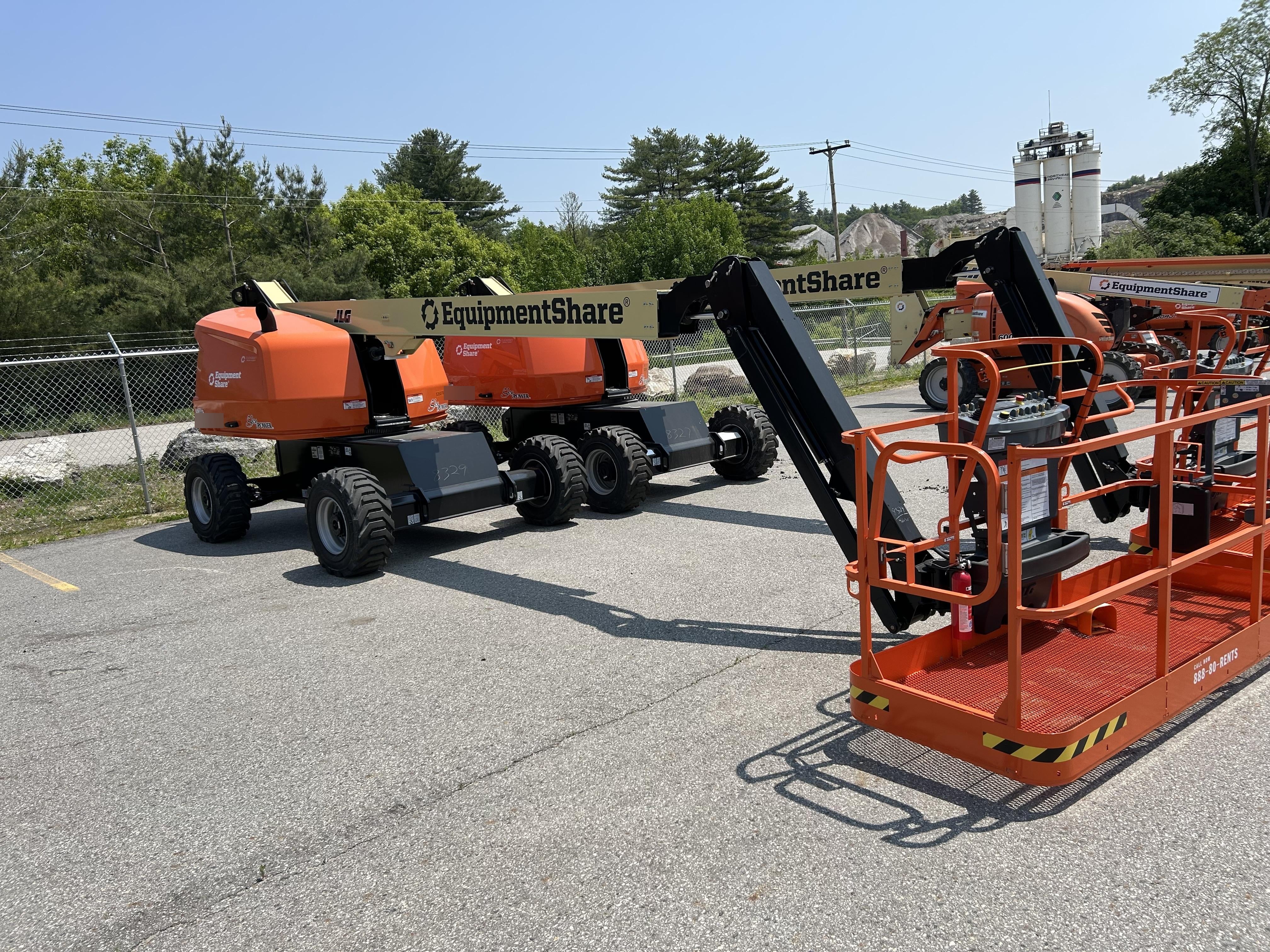2025 JLG 460SJ