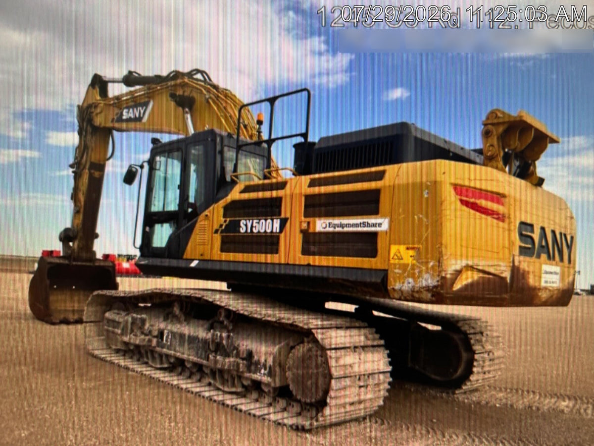 2021 SANY SY500