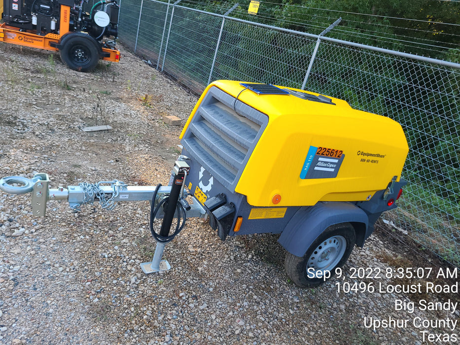 2022 ATLAS COPCO XAS 110