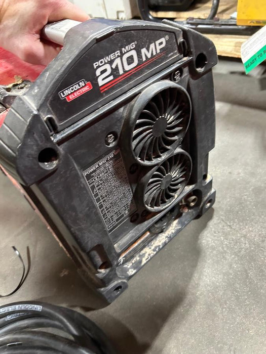 2020 LINCOLN ELECTRIC POWER MIG 210MP