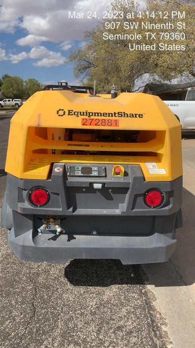 2022 ATLAS COPCO XAS188 CWK