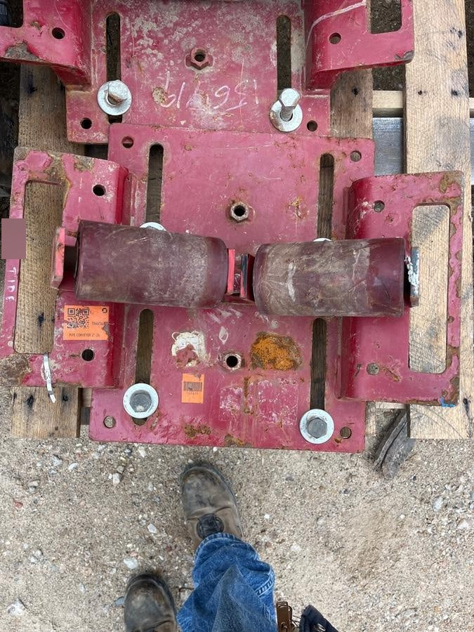 2021 KEY PLANT Pipe Conveyor