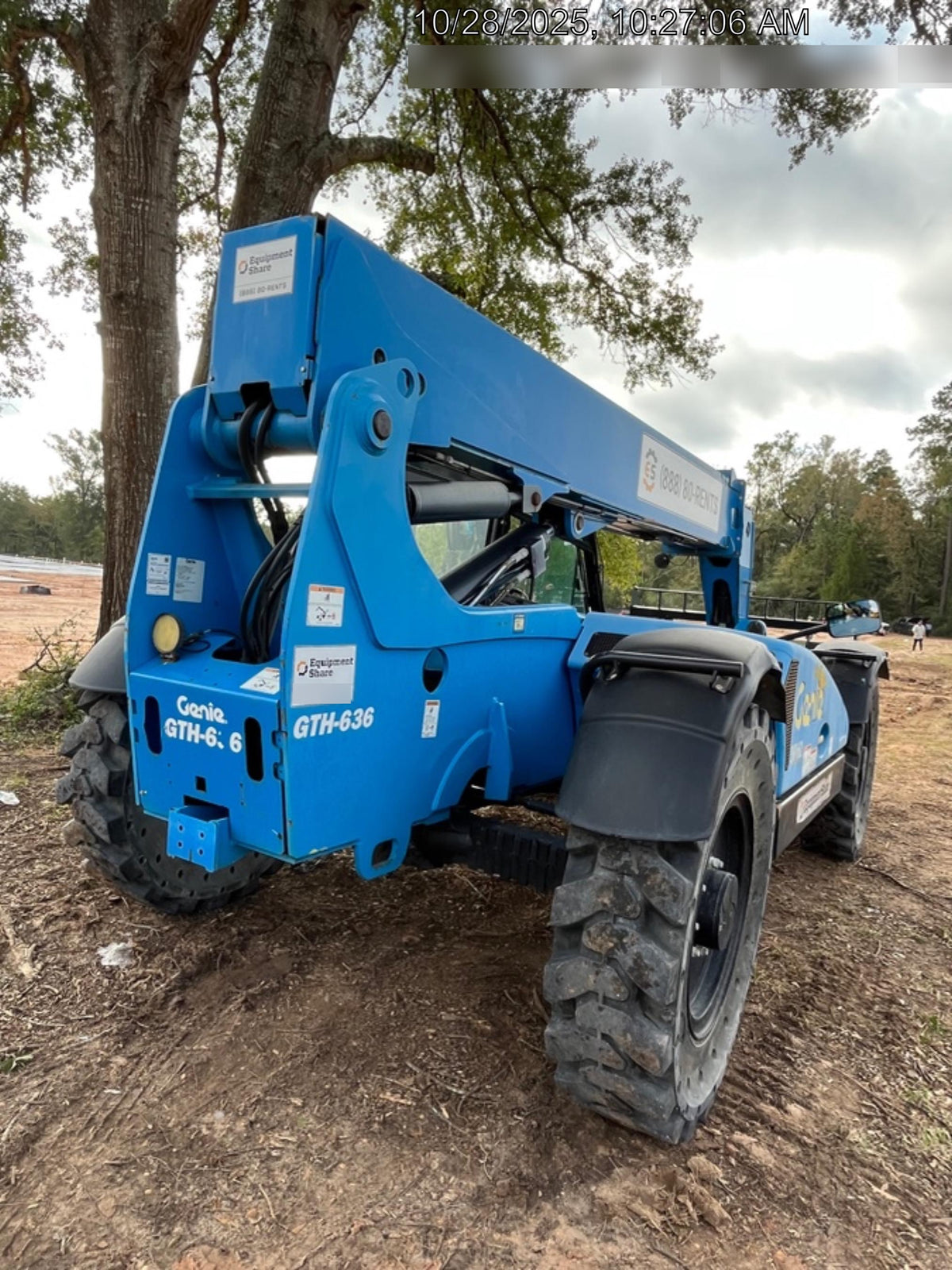 2019 GENIE GTH-636