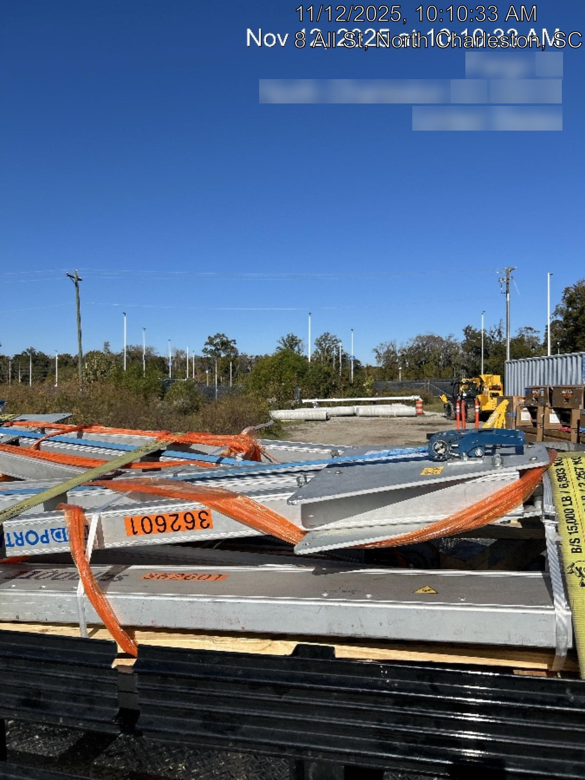 2023 REID LIFTING Port-A-Gantry PGSS11000