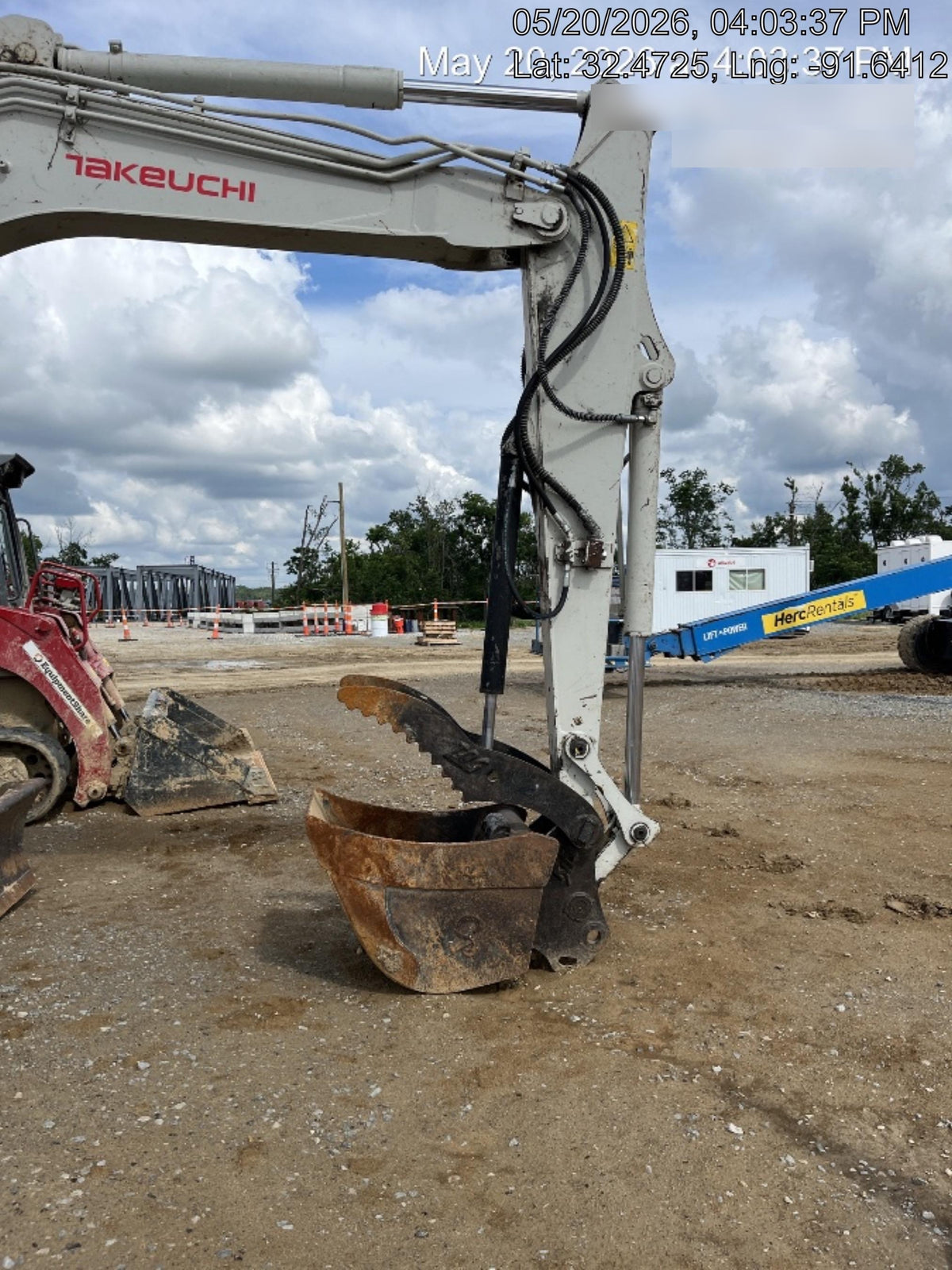 2020 TAKEUCHI TB290C