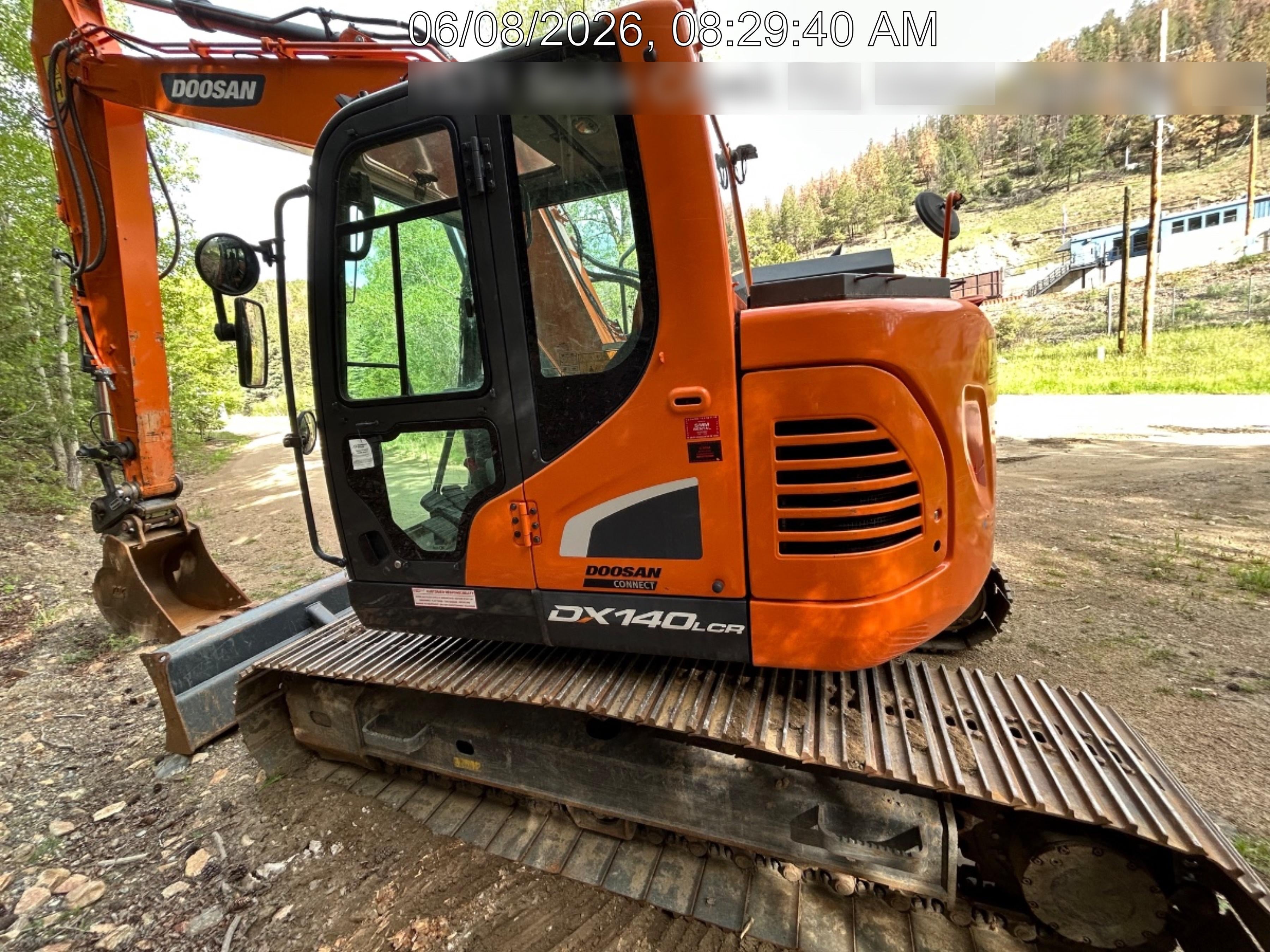 2021 DOOSAN DX140LCR-5