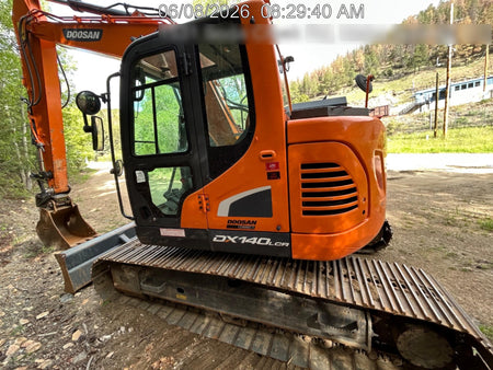 2021 DOOSAN DX140LCR-5