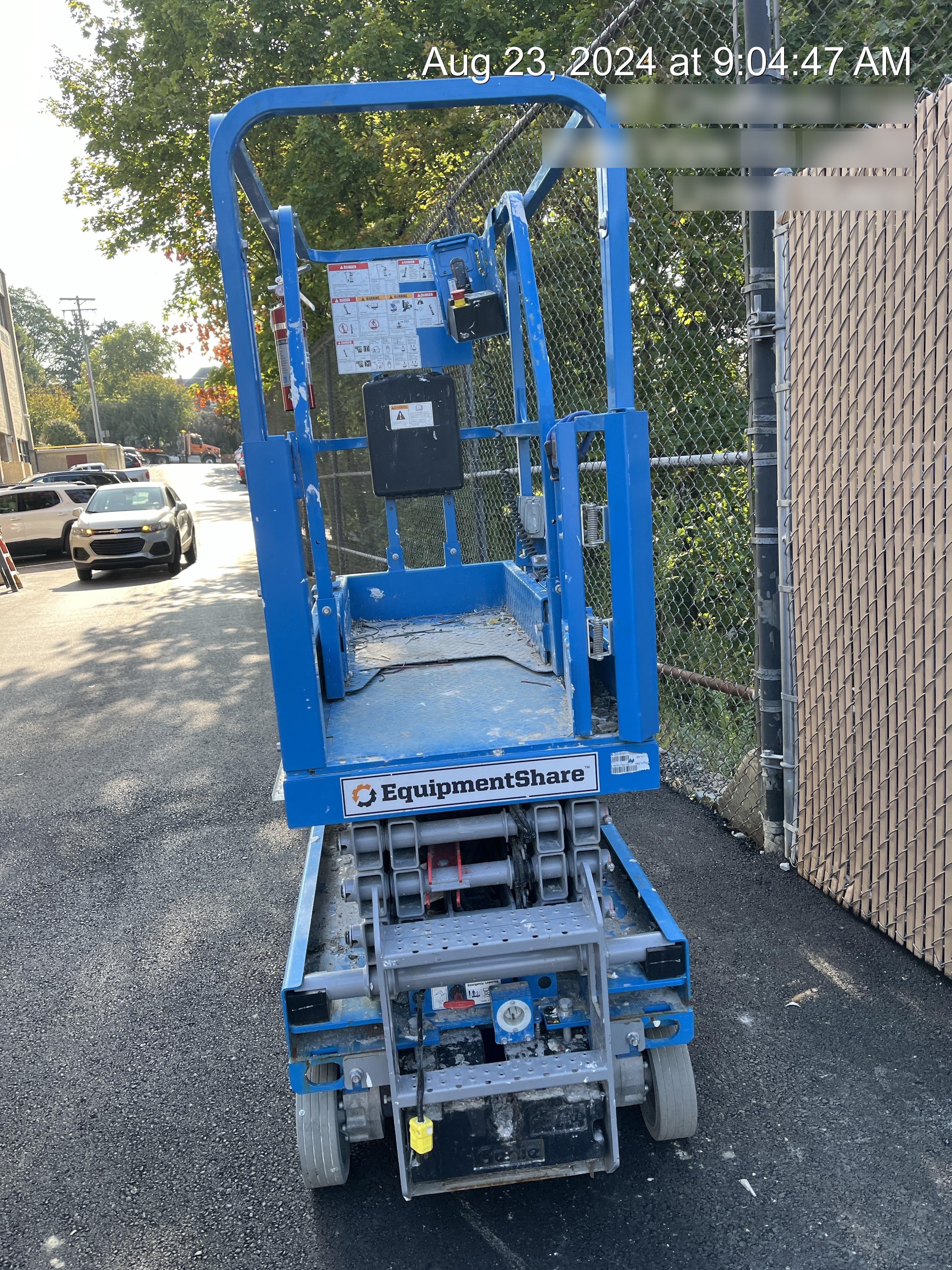2021 GENIE GS-1330m