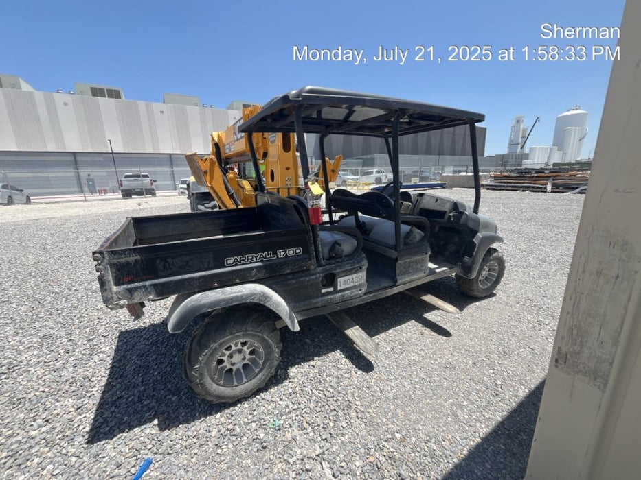 2021 CLUB CAR CA1700D (Canopy)