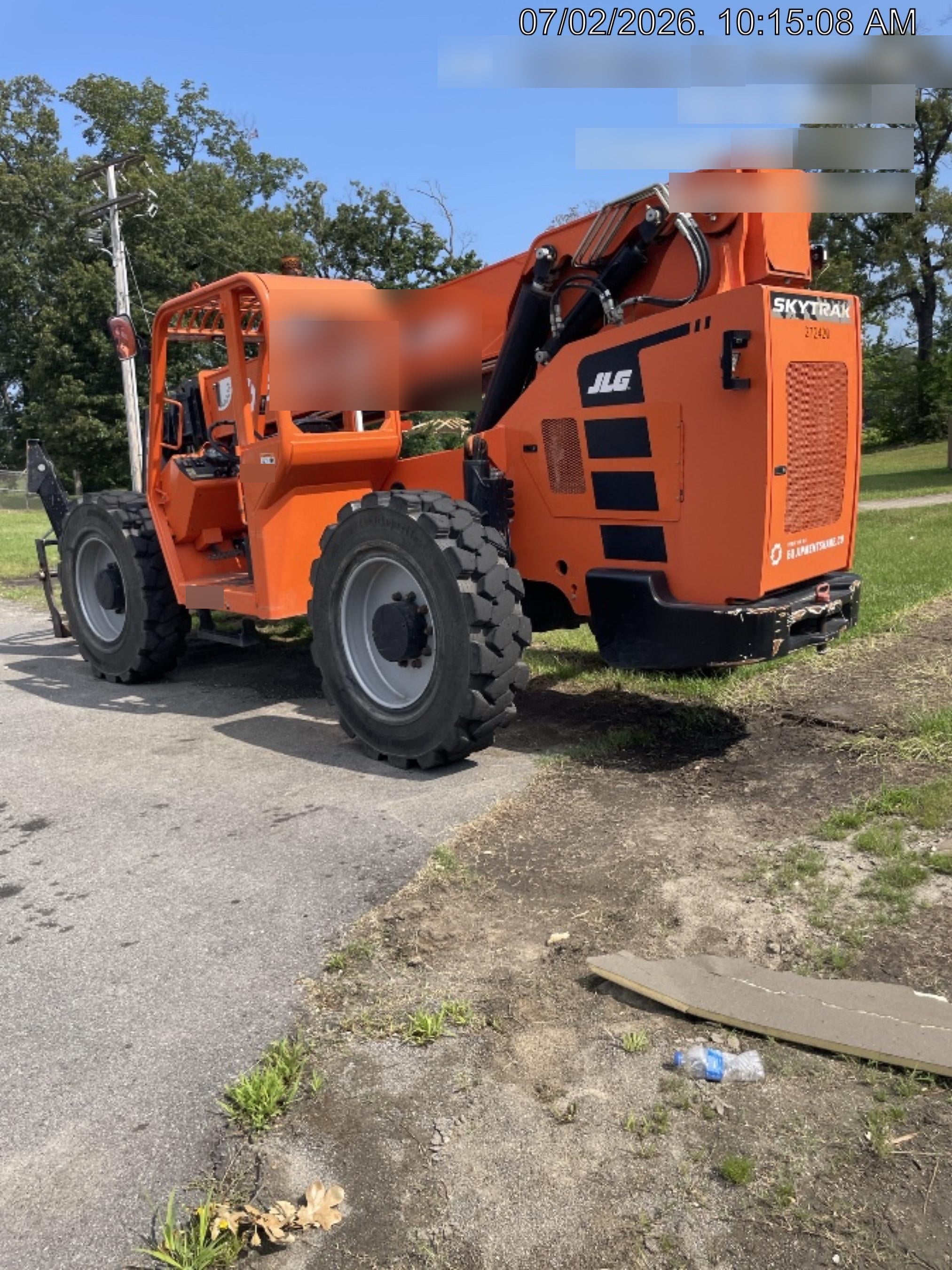 2022 SKYTRAK 10054