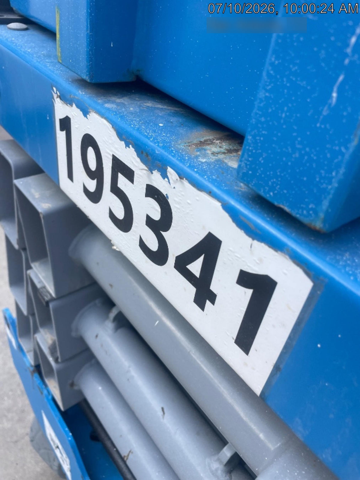 2021 GENIE GS-2632