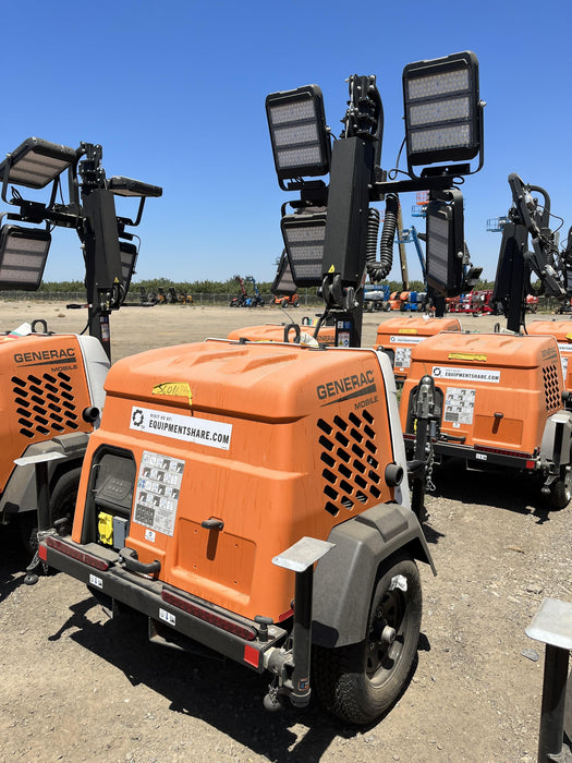 2023 Generac MLT2 Diesel, Flex Switch 120V Input, Powerzone Controller, (4) 320W LED Lights, 4kW Generator, 39.9 Gal Fuel Tank, 2" Ball, T3