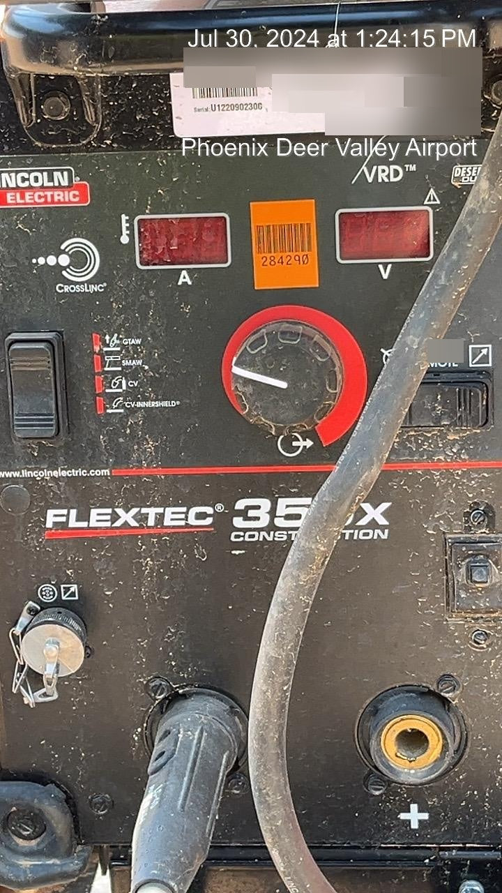 2022 LINCOLN ELECTRIC FLEXTEC 350X