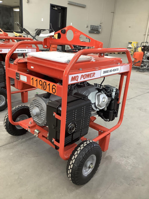 2020 Multiquip GA6HR Gen 6kW Honda GX340 GFCI Wheel Kit