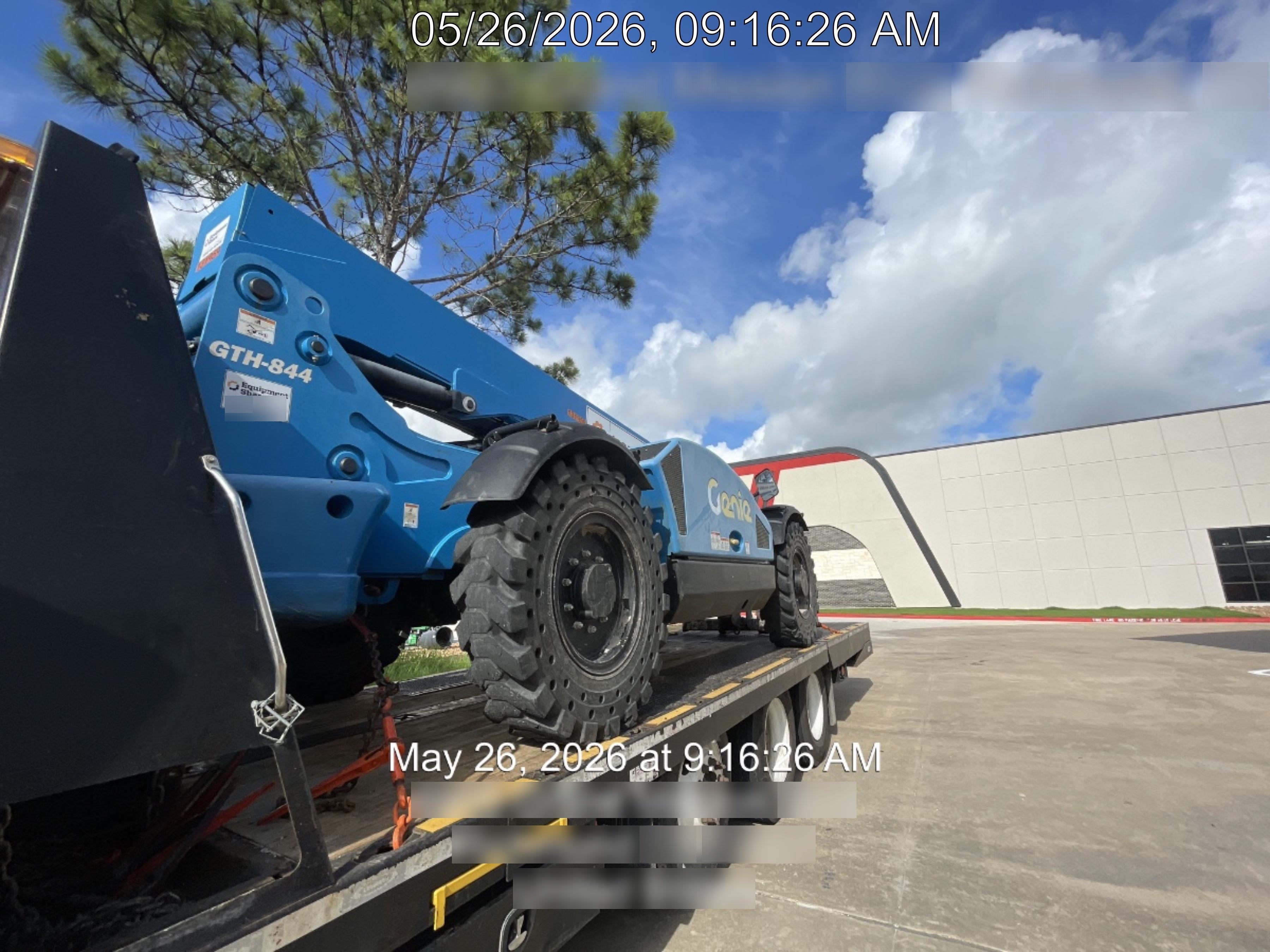 2021 GENIE GTH-844