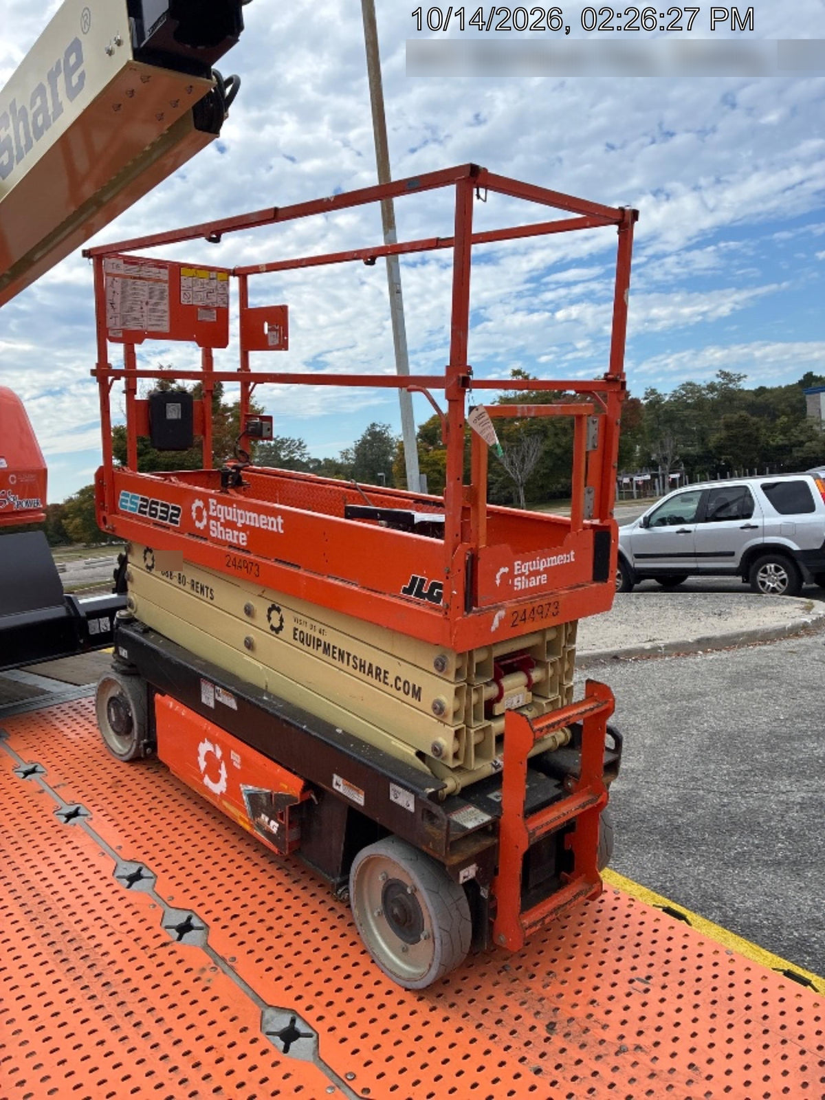 2022 JLG ES2632
