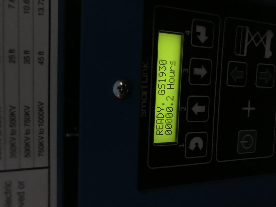 2019 Genie GS-1930 Half Height Swing Gate, 800W Inverter