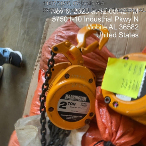 2021 HARRINGTON CF020-20