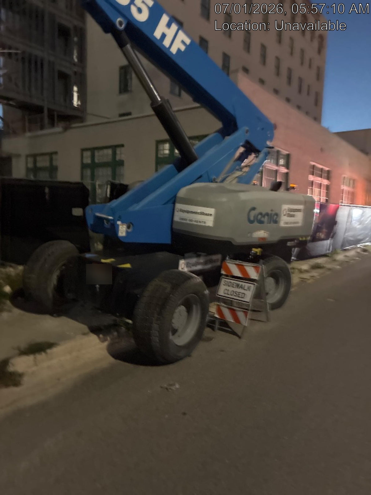 2023 GENIE S-85 HF