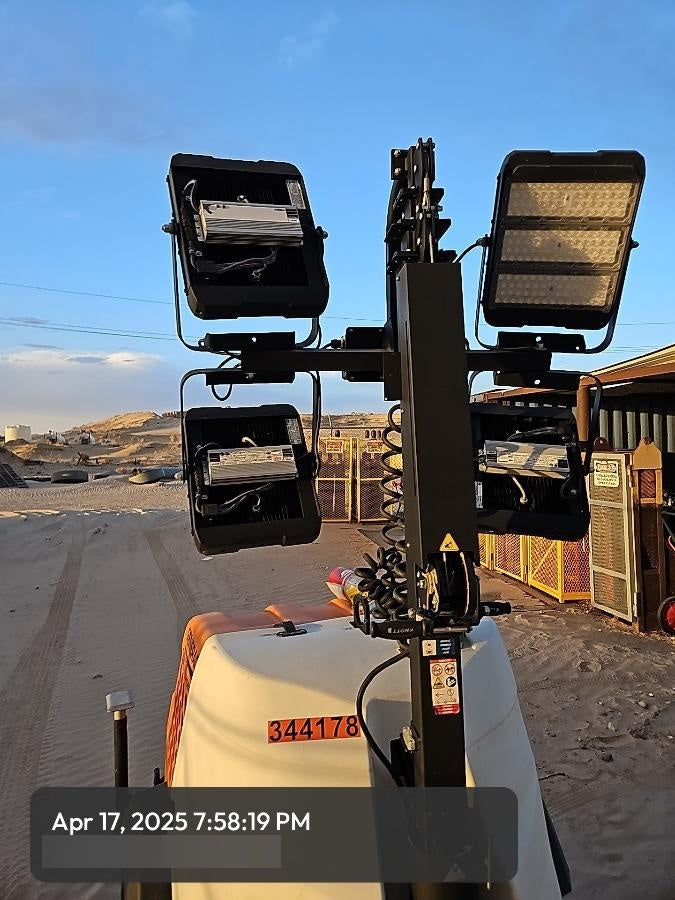 2023 Generac MLT2 Diesel, Flex Switch 120V Input, Powerzone Controller, (4) 320W LED Lights, 4kW Generator, 39.9 Gal Fuel Tank, 2" Ball, T3