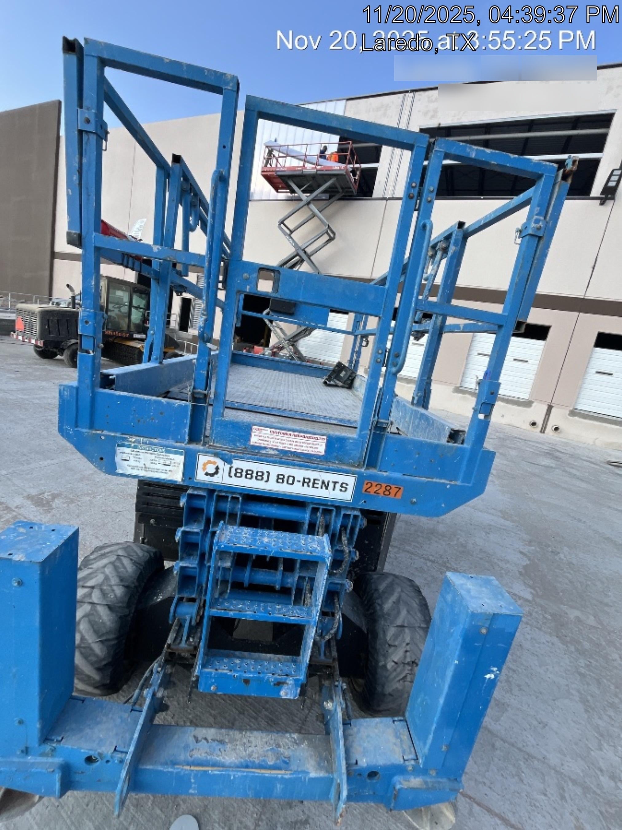 2016 GENIE GS-3369 RT