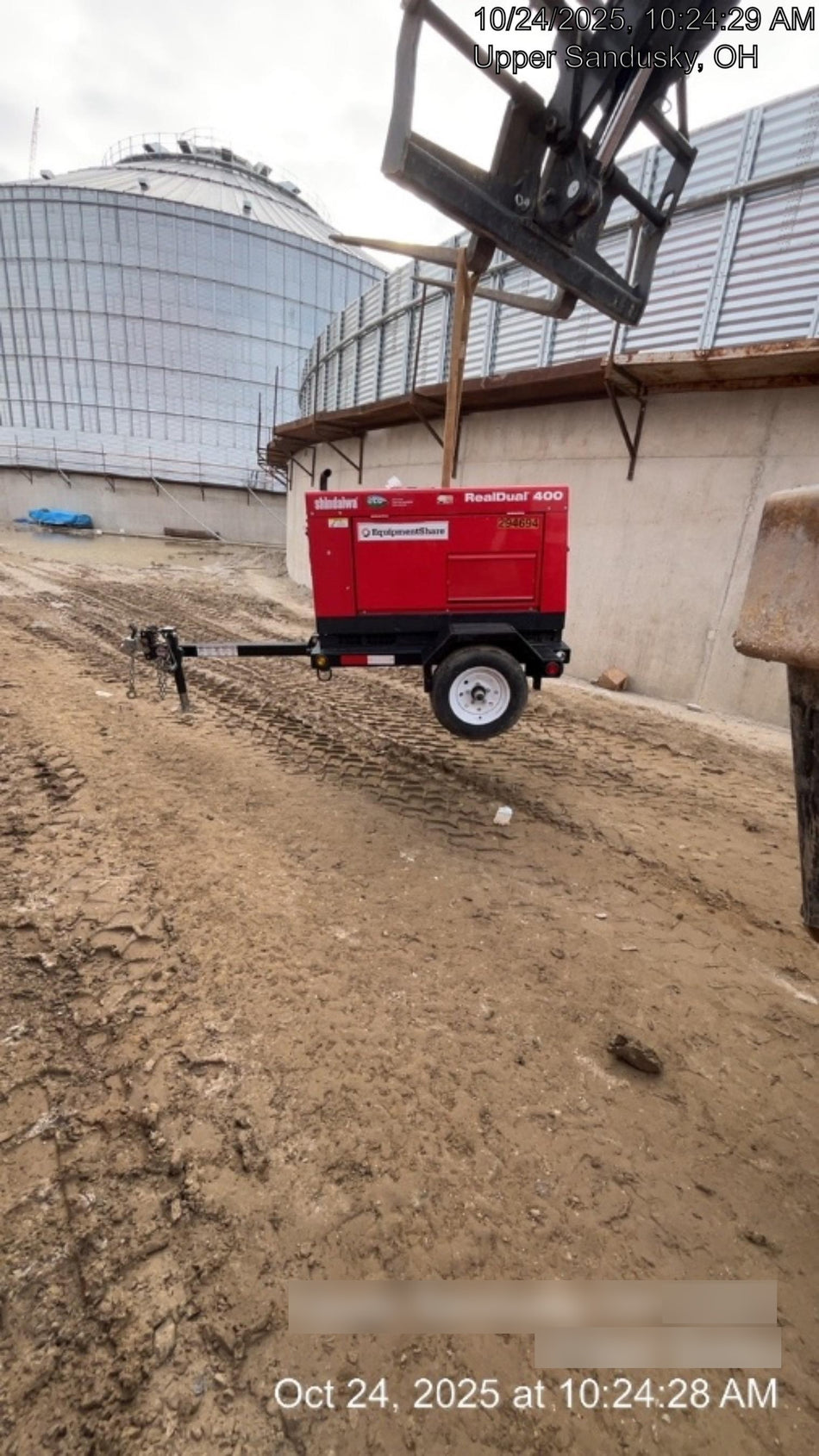 2023 Shindaiwa DGW400MDL Kubota D902 Engine, 23 HP, Dual Op Welder, Wire, Arc, Droop Stick, Tig, and CC Stick Functionality, Simulphase, 3 Phase and 1 Phase Gen Output, Single Axle NB Trlr, Slr Trckl Chrg 12V 12W, Fire Ext
