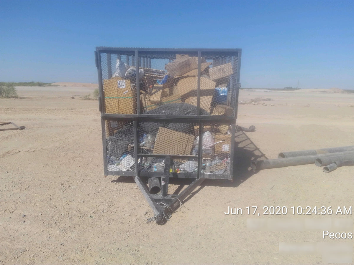 2019 CENTEX Trash Trailer