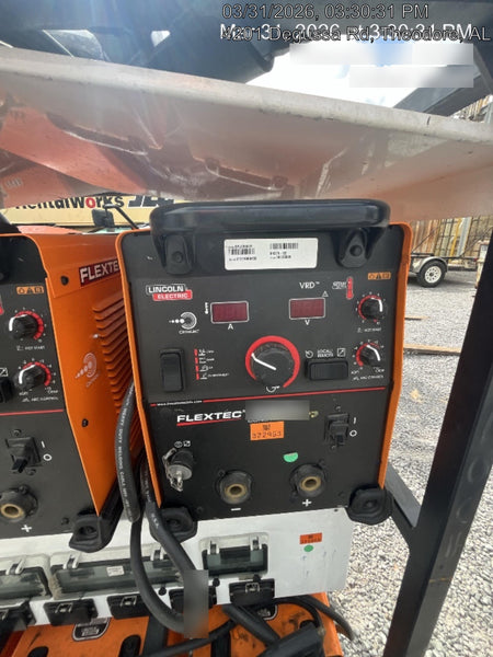 2023 LINCOLN ELECTRIC FLEXTEC 350X