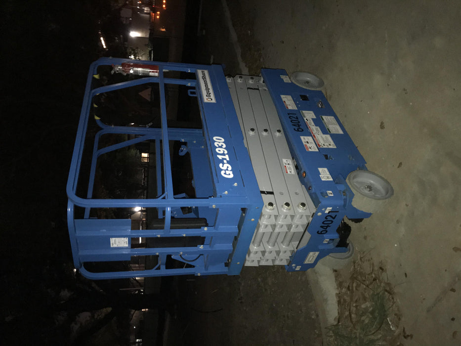 2020 Genie GS-1930 Standard Machine