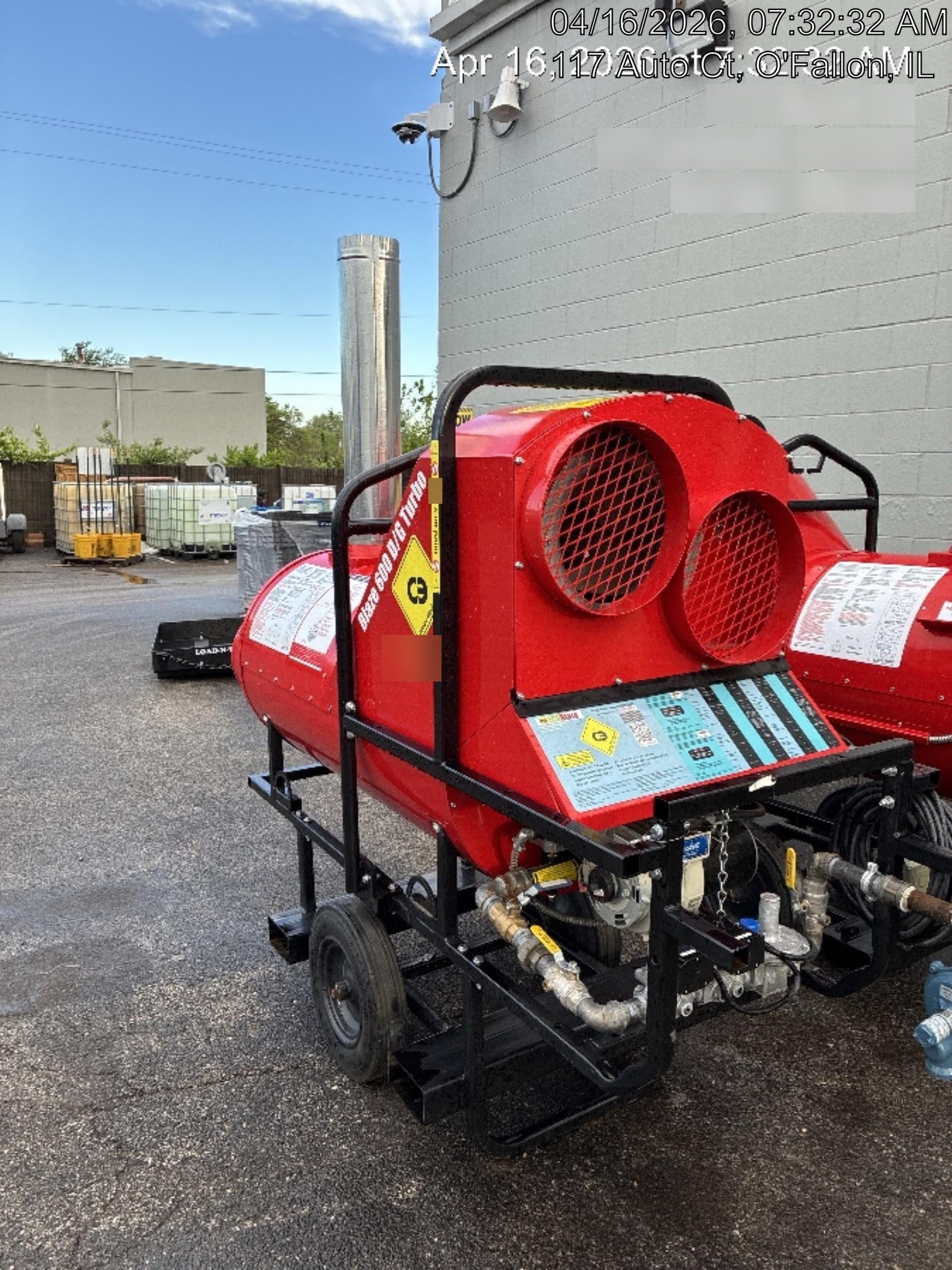 2025 CAMPO EB600G-RE3