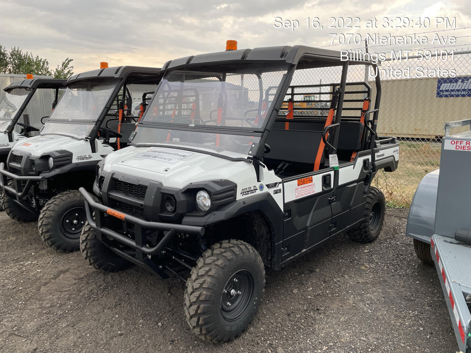 2022 KAWASAKI Mule PRO-DXT (Half Door)