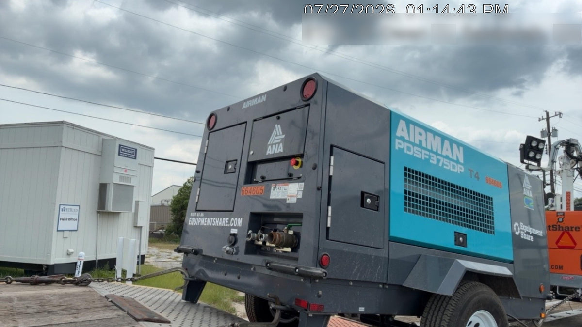 2026 AIRMAN PDSF375DP-6E1