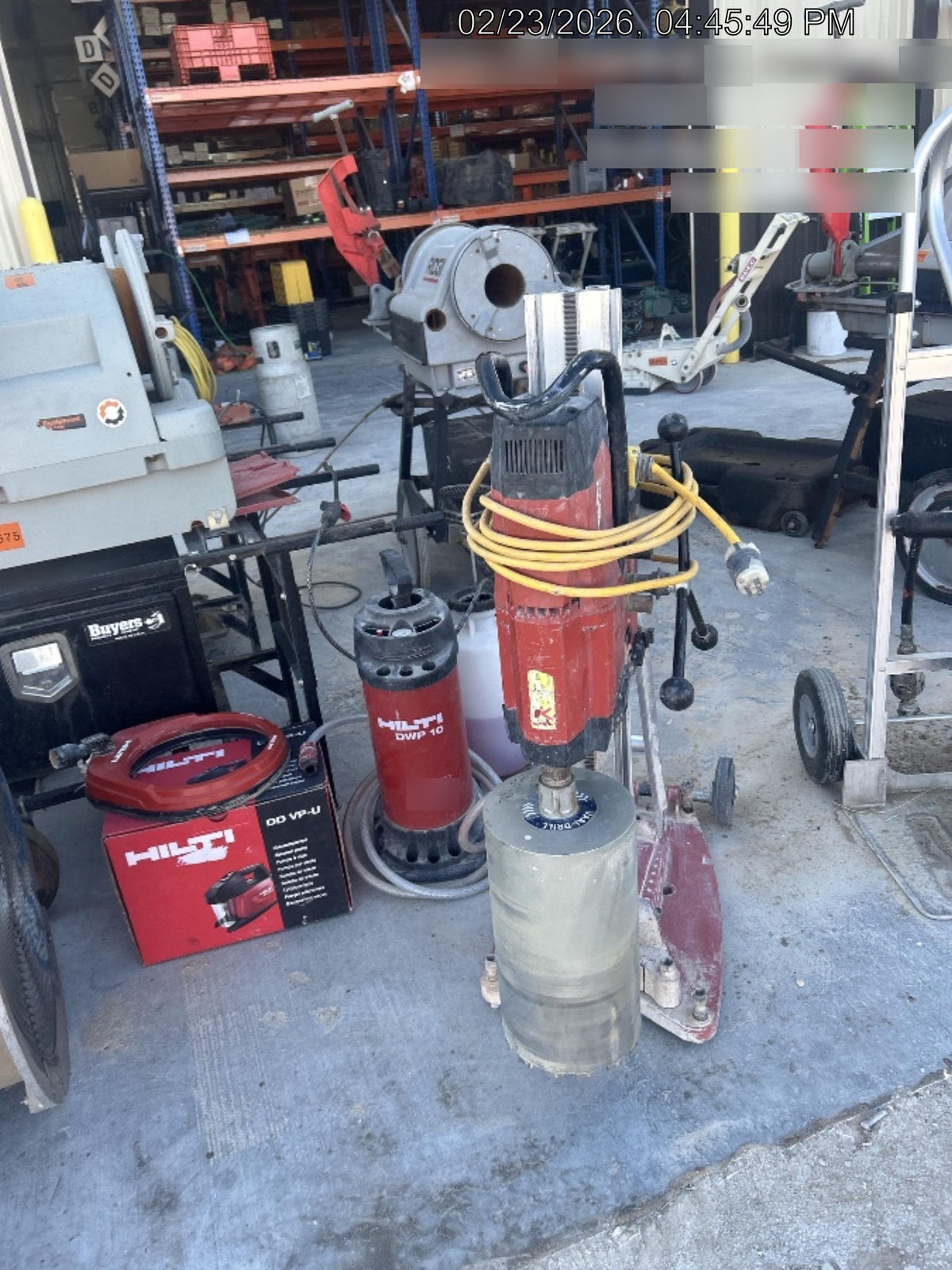 2019 HILTI DD 250