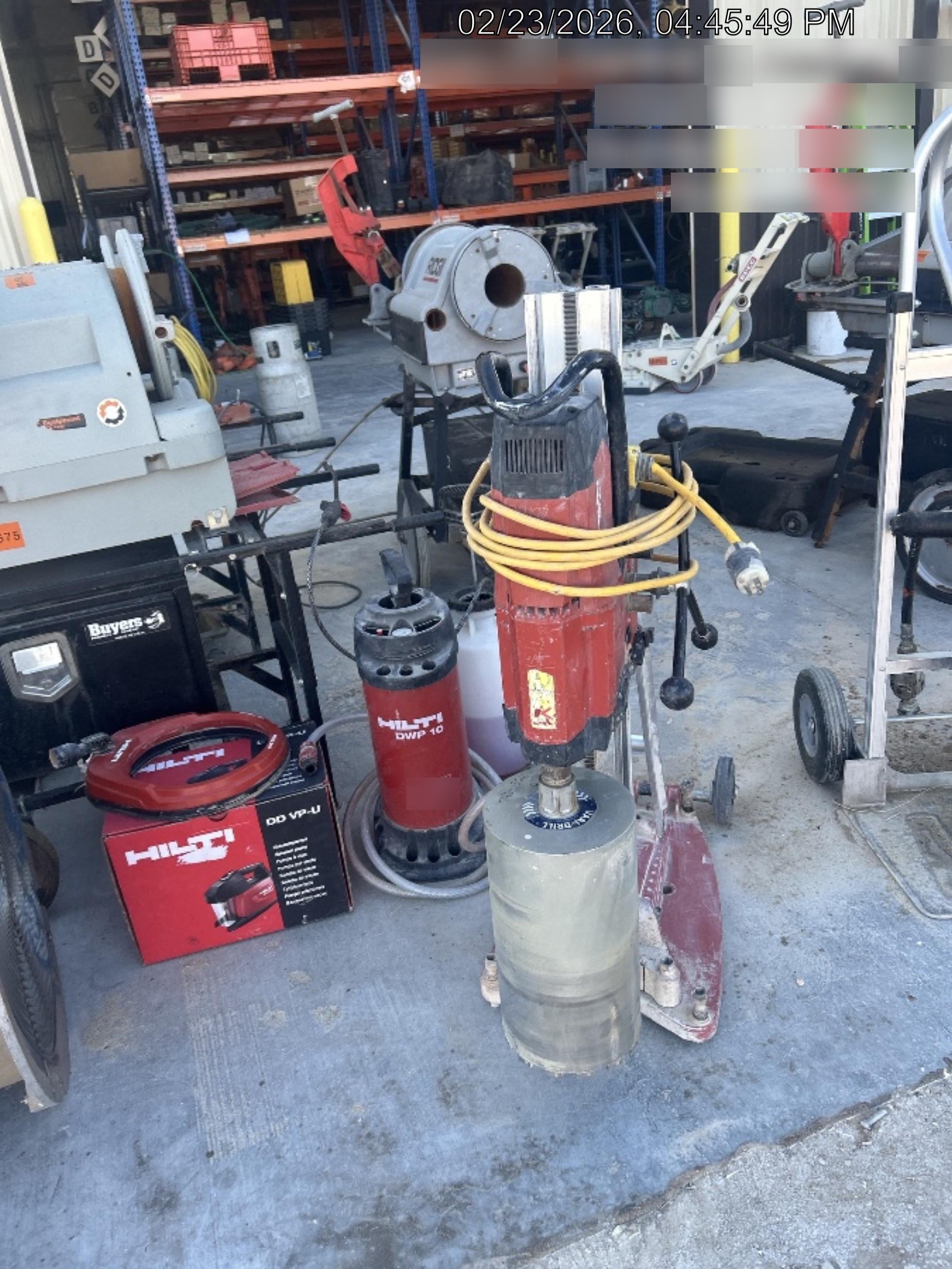 2019 HILTI DD 250