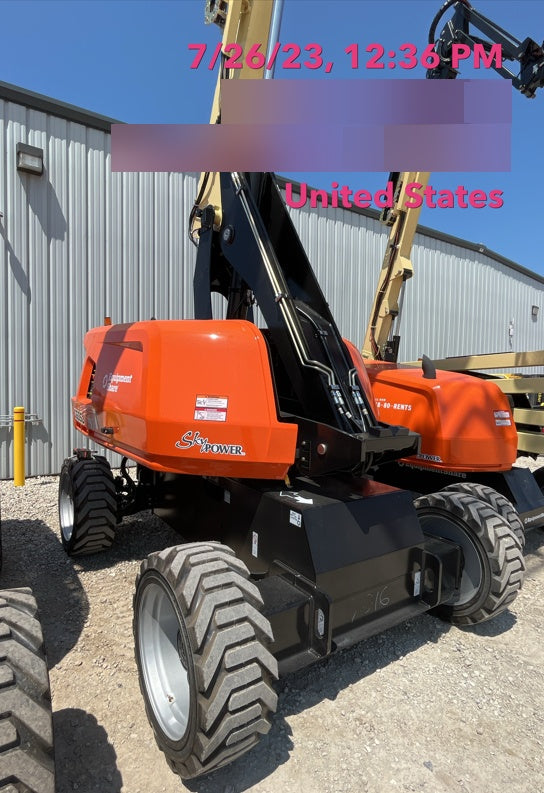 2023 JLG 660SJ