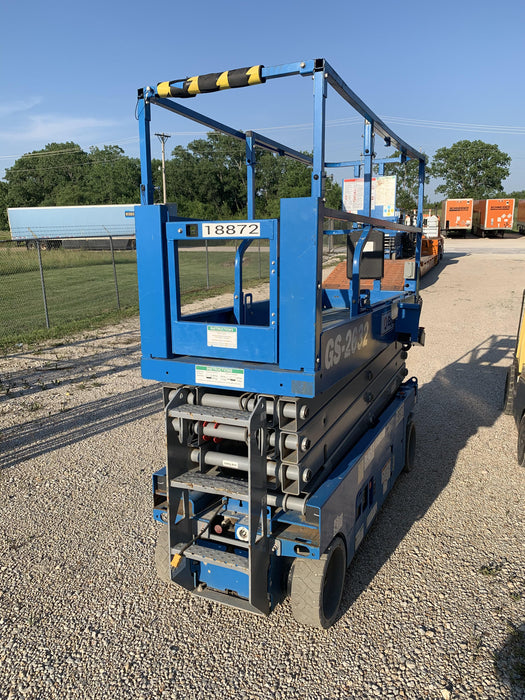 2018 Genie GS-2632 GENIE GS-2632 w/Fixed Rail, Chain Entry
