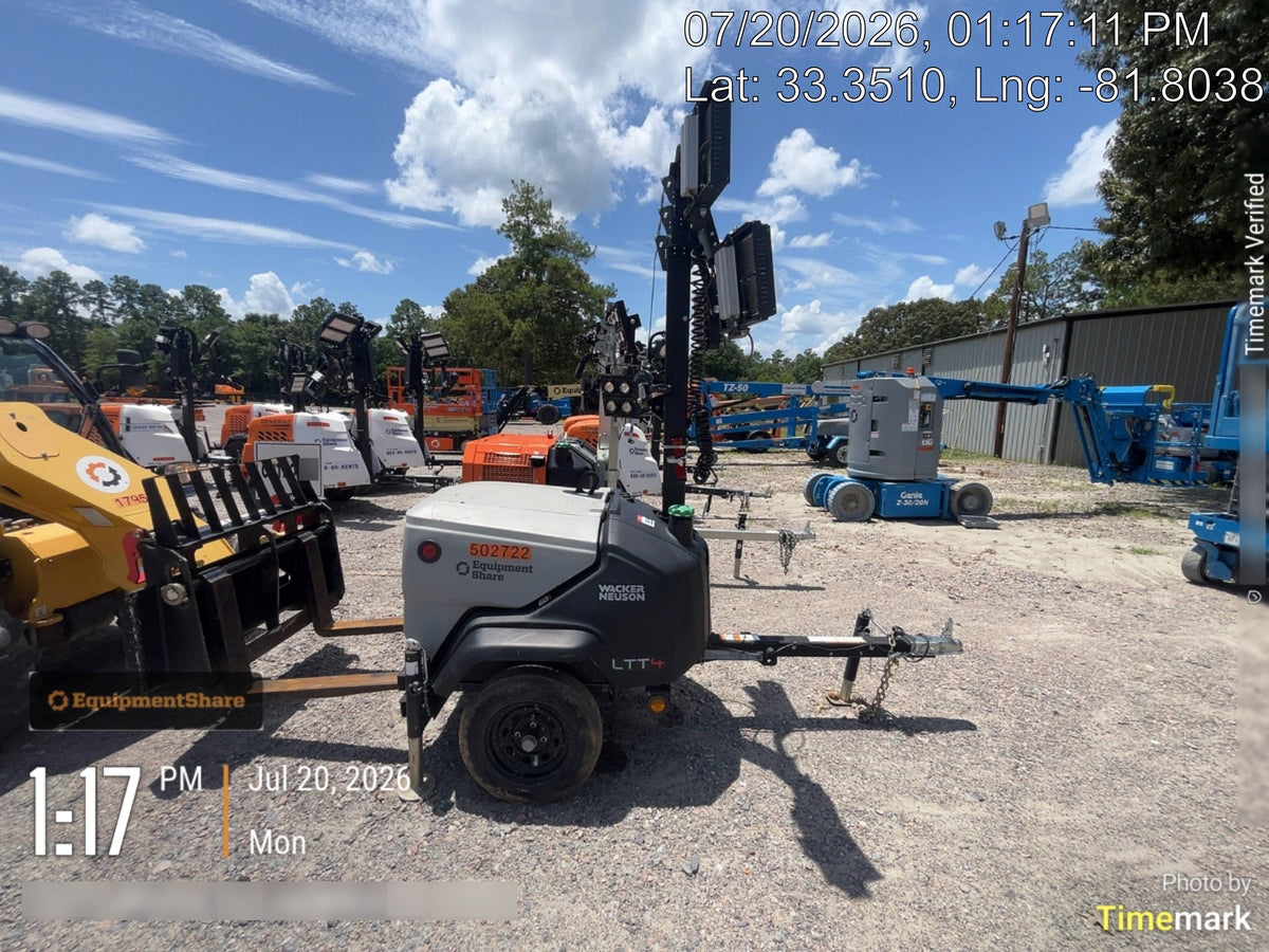 2025 WACKER NEUSON LTT4