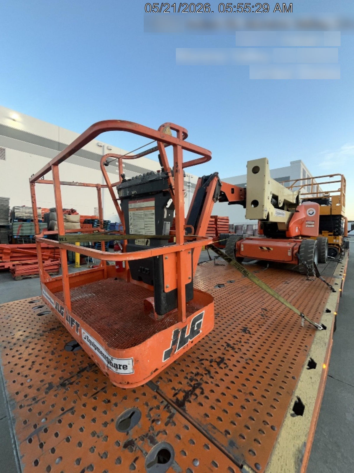2019 JLG E450AJ