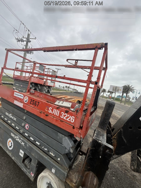 2016 Skyjack SJIII-3226 Standard Options