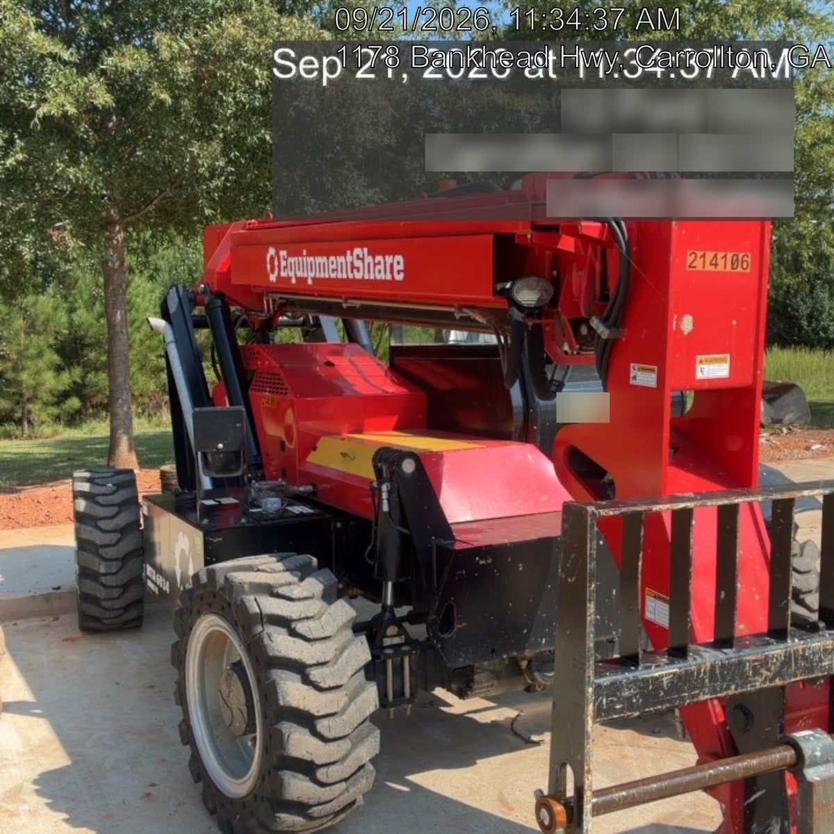 2022 MANITOU MTA6034