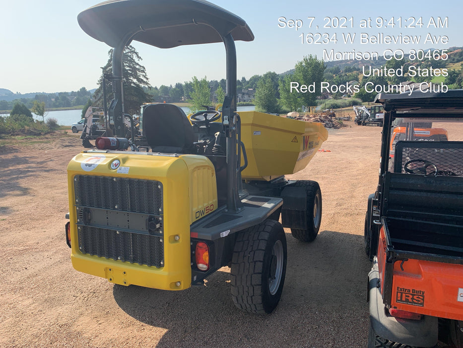 2020 WACKER NEUSON DW50